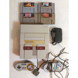 Super Nintendo Modelo Snsm-001 (bra) Playtronic 