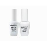 Base Coat + Top Coat Permanente 15ml Cherimoya