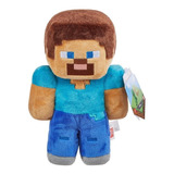 Minecraft Mobs Steve Peluche 20cm 2021 Nuevo Blakhelmet E