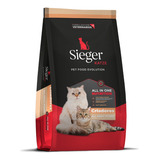 Alimento Gato Adulto Sieger Katze Criadores X 15 Kg