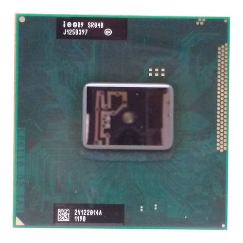 Processador Notebook Intel Core I5 2410m 3m 2,9ghz Sr04b