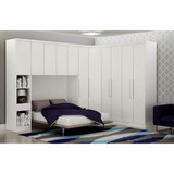 Guarda-roupa Modulado Casal Safira 005 Em Mdf Novo Horizonte