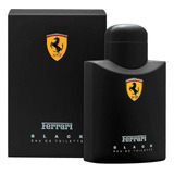 Perfume Scuderia Ferrari Black Edt 125ml Masculino Original