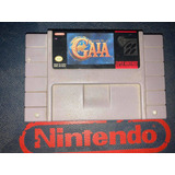 Illusion Gaia Super Nintendo (snes)