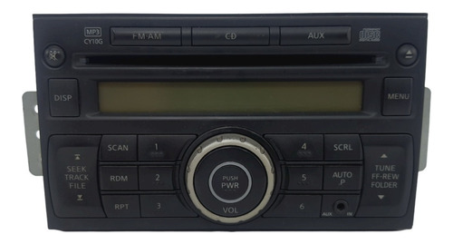 Som (radio) Tiida Sedan 1.8 16v Ano 2011 V1210
