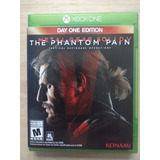 Metal Gear Sólid 5 The Phantom Pain Xbox One