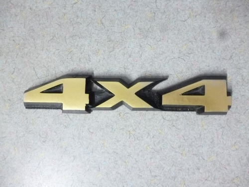 Emblema 4x4 Gran Blazer   14057641 Foto 3