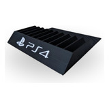 Suporte Case Para Jogos Playstation 4 Ps4 Com 10 Slots