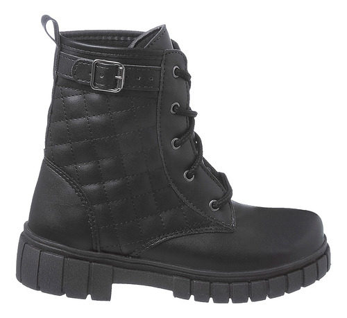 Coturno Bota Infantil Feminino Meninas Casual Cano Curto