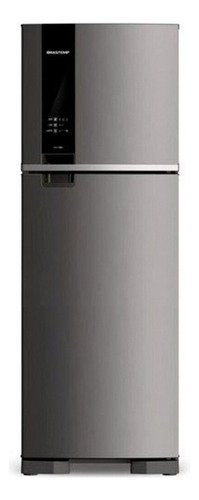 Geladeira Brastemp Frost Free Duplex Inox 375l Brm45jk