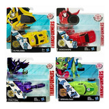 Transformers  Robots In Disguise One Step ,4 Figuras, Hasbro