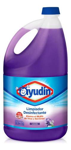 Limpiador Ayudin Lavanda 4 Litros