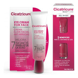 Cicatricure Creme P/olhos  E Face Antissinais 30g