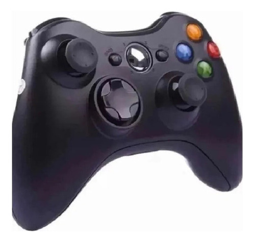 Controle Joystick Sem Fio Yzv Preto Sem Caixa Com Nf