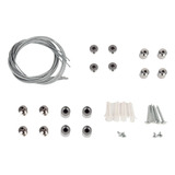 Kit Accesorios Para Montaje De Panel Led Para Suspender