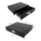 Gabinete Con Llave Para Equipos De Dj 2u Pro En Acero