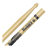 Baqueta Hy 5b American Hickory 5bm Ponta De Madeira Hy5bm