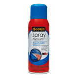 Spray Mount Adhesivo Transparente Scotch 3m 6065 /v