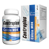 Cálcio Mdk Cálcio +magnésio +vit D +vit K2 60caps Centroplus