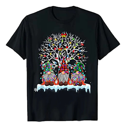 Blusa M Para Hombre, Moderna, Con Estampado Navideño, Casual