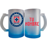 Tarro Personalizado Futbol Cruz Azul