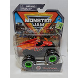 Monster Jam Mini Vehículo 1:64 58701 2023 Srj Color Dragonoio