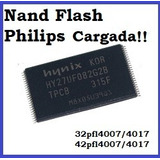 Memorias Nand Flash Philips 32pfl4017g/4007 42pfl4007g/4017