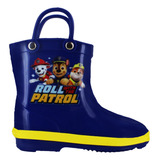 Paw Patrol Bota Lluvia Charco Agua Antiderrapante Niño 85364