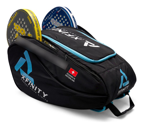 Bolso Pala Padel Con Doble Bolsillos Termico Xfinity 