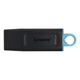 Pen Drive Kingston 64gb Datatraveler Exodia 64gb Usb 3.2