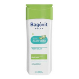 Bagóvit Post Solar Gel Con 80% De Aloe Vera X 200 Gr