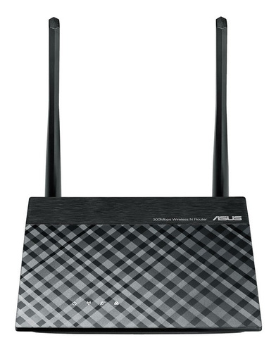 Router Asus Rt-n300 Negro 4 Lan 1 Wan 300mbps