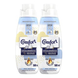 Kit 2 Comfort Concentrado Puro Cuidado Intense 500ml