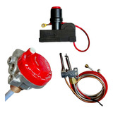 Termostato Calorex Protect Boiler Refacción Kit Completo 