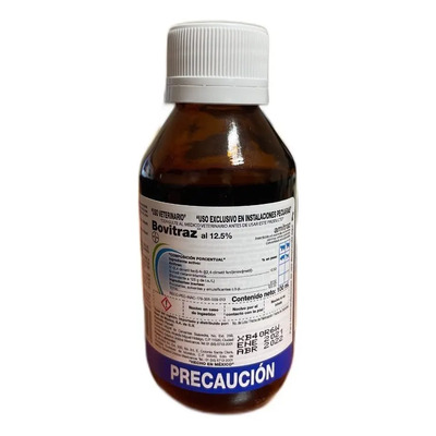 Bovitraz Amitraz Bayer 100 Ml Contra Garrapatas Acaros Sarna | MercadoLibre