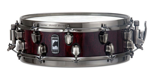 Caixa Bateria Mapex Bpmh445lrcy 14x4 5/8 Black Panther