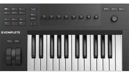 Controlador Teclado Native Instruments Komplete Kontrol A25