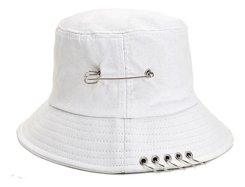 Bucket Hat Con Aros Gorro Pescador De Colores Street Wear