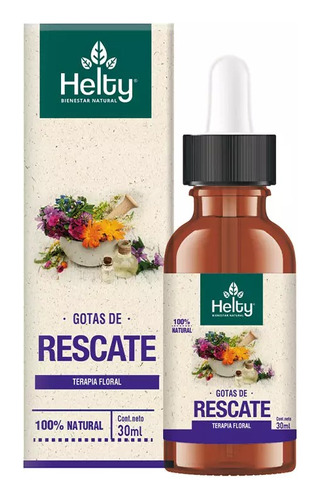 Helty Gotas De Rescate  30ml