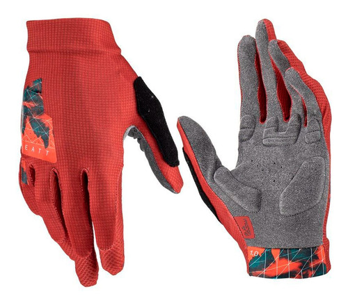 Guantes Bicicleta Dedos Largos Leatt Mtb 1.0 Proteccion Gel