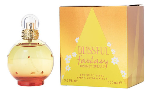 Fantasy Blissful 100 Ml Edt Spray Britney Spears - Mujer