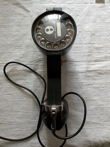 Antiguo Telefono De Prueba Ex Entel 