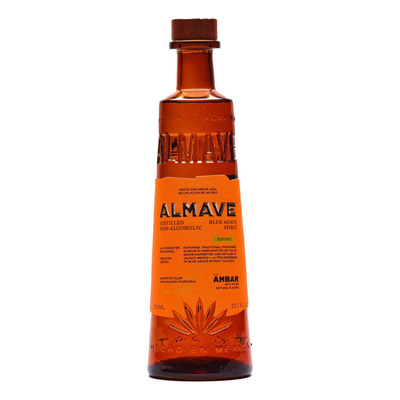 Destilado Sin Alcohol Almave Ambar 700 Ml | Envío gratis