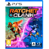 Ratchet & Clank Rift Apart Edición Estándar Para Ps5 Físico