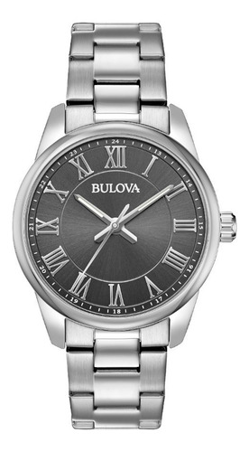 Reloj Bulova Classic 96a222 Original Hombre Time Square