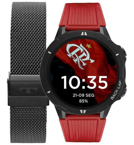 Smartwatch Technos Flamengo Masculino Tsportsaf/7r