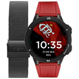 Smartwatch Technos Flamengo Masculino Tsportsaf/7r