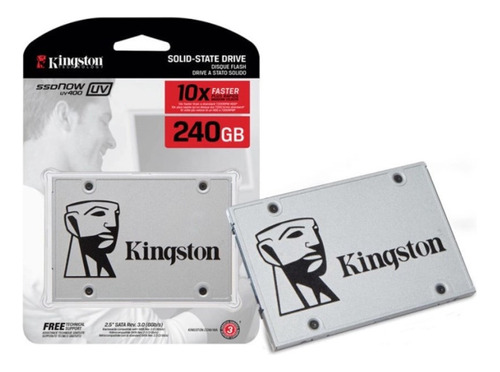 Ssd Kingston 240gb Sa400 Sata 3 Sa400s37/240g