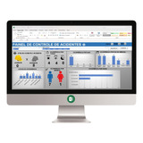Planilha Dashboard De Controle De Acidentes