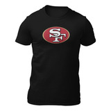 Playera De San Francisco 49ers Nfl Logo 